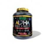 Nutrition Naturals by Dr Sumit Tiwari Alpha Whey Protein- 8 lbs