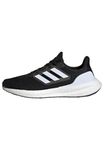 adidas Men's Pureboost 23 Shoes, Core Black/Cloud White/Carbon, 8