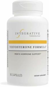 Integrative Therapeutics Testosterone Formula - Adult Health Supplement for Men's Health Support* - Male Health Supplement - Supports Active Lifestyles - Vegetarian - 90 Capsules (30 Servings)