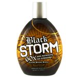 Millennium BLACK STORM 60X Bronzer Indoor Dark ACCELERATOR Lotion Tanning Bed