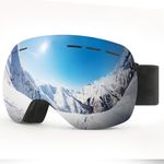 Ski Snowboard Goggles Anti-Fog Anti-UV Winter Snow Sports Skating Snowmobile Glasses for Men Women