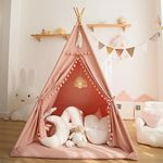 Teepee Tent for Kids with Padded Ma