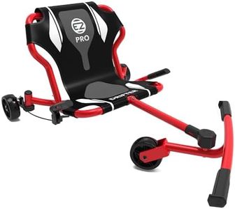 EzyRoller New Drifter Pro-X Ride on Toy for Kids or Adults, Ages 10 and Older Up to 200 lbs. - Red