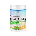 Believe Supplements Superfoods+Greens - Superfood Blend | Boost Energy, Immunity, and Digestion | Rich in Antioxidants & Essential Nutrients! (30 servings, Orange Vanilla)