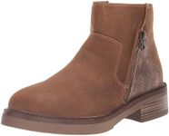 Blowfish Malibu Women's Vienna Ankle Boot, Rustoiledvegansuede/Mars Rolle, 8 US