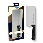 TRAMONTINA Century Stainless Steel Cleaver Knife/ 7" | Meat Knife | Big Knife for Chicken | 25 Year Warranty* | NSF Certified