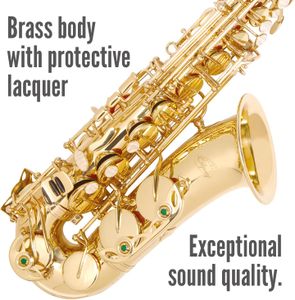 Odyssey Alto Saxophone – OAS130 Student Model