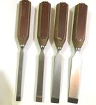 OSTEOTOME With FIBER HANDLE ORTHOPEDIC SURGICAL INSTRUMENTS 10MM,15MM,20MM,25MM ALL