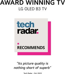 LG 77" OLED 4K Smart TV – B3 Series