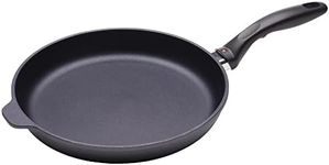 Swiss Diamond 11" Frying Pan - HD Nonstick Induction Diamond Coated Aluminum Skillet - PFOA Free, Dishwasher Safe and Oven Safe Fry Pan, Grey