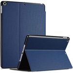 ProCase iPad 10.2 Case iPad 9th Generation 2021/ iPad 8th Generation 2020/ iPad 7th Generation 2019 Case, Slim Stand Protective Case Folio Cover for 10.2" iPad 9th Gen / 8th Gen / 7th Gen -Navy