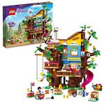 LEGO Friends Friendship Tree House 41703 Building Kit; Fun Birthday Gift Idea for Kids Aged 8+ Who Care About the Environment and Enjoy Creative Adventure Toys (1,114 Pieces)