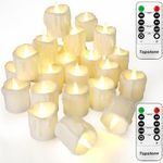 Topstone Flameless Candles with Rem