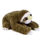 Zappi Co Children's Soft Cuddly Plush Toy Animal - Perfect Perfect Soft Snuggly Playtime Companions for Children (12-15cm /5-6") (Sloth)