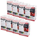 Box of 8 x Packs of 10 x Genuine Henry bags - NVM-1CH Genuine Hepa flo dust bags - Fits all 160-300 sized tubs - Henry Hetty James Basil