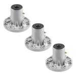 Misakomo 3 pcs Lawn Mower Deck Spindle Replace# 1757364YP 84003173 5416763 1761445 Compatible with Snapper Mower SPX2342, SPX2548, NXT2548, ZT2342, ZT2348, ZT21542, ZT21548 and 360Z