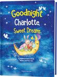 Personalised Goodnight Bedtime Story Book to Help A Child Settle Down to Sleep. Birthday Keepsake for Children Aged 0-5 Years