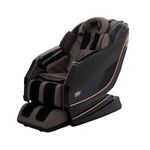 HCI eRelaxic a japanese therapeutic Massage Chair with Zero Gravity, full body stretch, Heat Therapy, & longest 145 cm SL massage track. (Brown-Advanced)