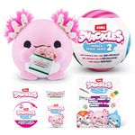 Snackles, Series 2, Random Assortment, Surprise Capsule Plush, Cuddly Squishy Comfort 5 inch Plush with License Snack Brand Accessory, Mini (12.7 cm)