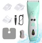 LANMODA Baby Hair Clippers, Ultra-Quiet Hair Trimmer for Toddler, Children with Autism, Waterproof Cordless Ceramic Blade, Rechargeable Haircut Kit for Kids Women