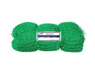 Zhoosh No-Roof Cricket Practice Training Net, Thickness - 0.8mm / 1mm |Blue/Green (10x10 to 40x10 feet)