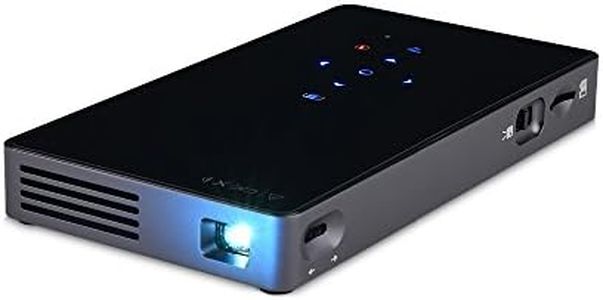 Android 7.1 LED Mini DLP Projector Built-in WiFi, Bluetooth, 4500mAH Battery
