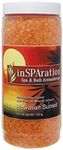 InSPAration 7460C Hawaiian Sunset Crystal for Spa and Hot Tubs, 19-Ounce,Orange