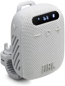 JBL Wind 3 FM Bluetooth Handlebar Speaker (Gray)