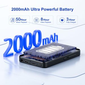 96GB Bluetooth WiFi MP3 Player – Portable Music Player