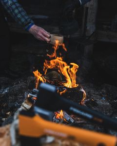 Fiskars X11 Splitting Axe – 1.1kg Lightweight Wood Chopper