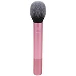 Real Techniques Ultra Plush Blush Makeup Brush, For Loose, Cream, or Pressed Blush, Rosy Glow Cheeks, Fluffy Powder Brush, Aluminum Ferrules, Synthetic Bristles, Vegan and Cruelty Free, 1 Count