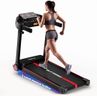 Lifelong 4.5HP Motorized Treadmill for Home | Manual Incline 2 Level | Foldable Handle | Max Speed 14 km/h | | LED Display | 12 Workout Programs |110 kg Capacity| Ideal Gym Equipment for Home Workout
