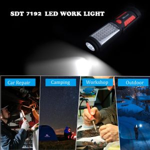 Wolfteeth LED Magnetic Work Light – Portable Rechargeable Lamp