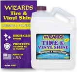 Tire & Vinyl Shine - Interior & Ext
