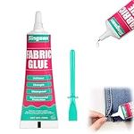 Fabric Glue, 70ML Permanent Clear W