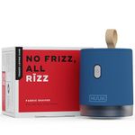 NUUK RIZZ Rechargeable Lint Remover for Clothes with FREE Storage Pouch | 2 Speed Modes For All Fabrics | 60 Min Runtime with Type-C Charging | Fabric Shaver for Woolen Sweaters, Shawls, Coats, Shirts