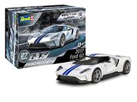 Revell 85-1235 2017 Ford GT Model Car Kit 1:24 Scale 27-Piece Skill Level 2 Plastic Easy-Click Model Building Kit