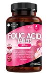 Folic Acid Prenatal Vitamins (Tablet)