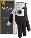 FootJoy StaSof Winter Gloves, Pearl