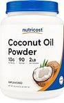 Nutricost Coconut Oil Powder 2 LBS (90 Servings) - Non-GMO And Gluten-Free - Premium Quality