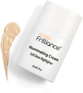 Frilliance Illuminating Cream, Hydrating Self Glow Highlighter, Cruelty Free Hypoallergenic for Teens of All Skin Types, 30 ml / 1 fl oz