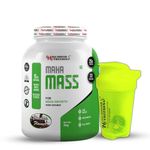 Animal Booster Nutrition Maha Mass Gainer, 25 Gram Of Protein in 90gm of Serving Helps in Gain Weight, Build Muscle & Fuel Energy (Chocolate Flavor) (33 Servings/3KG)