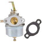 Yomoly Carburetor Compatible with Troy Bilt Junior Tomahawk Chipper Shredder Replacement Carb