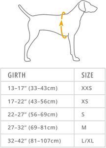 RUFFWEAR Front Range Dog Harness, Reflective, Padded, Adjustable, Blue, Medium