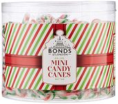 Mini Peppermint Candy Canes - 250 Pack