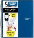 Five Star Spiral Notebook + Study A