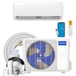 MRCOOL 12000 BTU 115V Ductless Inverter Mini Split Air Conditioner & Heat Pump System, Easy Pro Series - Wall-Mounted AC Unit w/ Heating and Cooling for Home, Office & Commercial Space