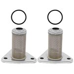 SYOWADA 2pcs 26591G01 Oil Filter Replacement for Ezgo TXT MEDALIST MARATHON 4 Cycle 295CC 350CC Golf Cart 1991-2008