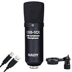 Nady USB Condenser Microphone (USB-
