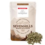 Sevenhills Wholefoods Organic Kelp Seaweed Capsules, Natural Source of Iodine, Vegan, UK Hand-Harvested,120 Capsules